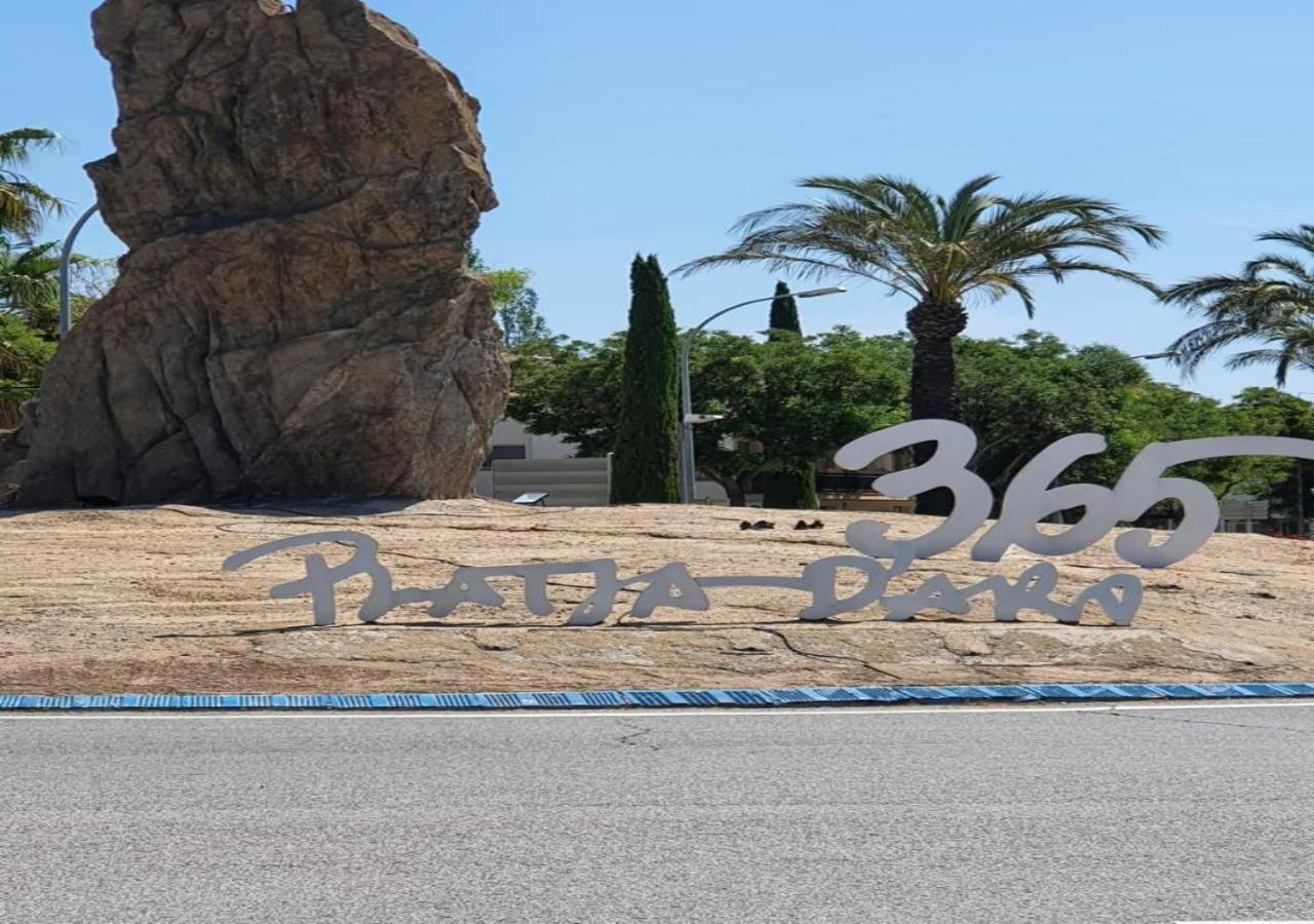 Apartamento Vacacional En Platja D'Aro S'Agaro Bagian luar foto