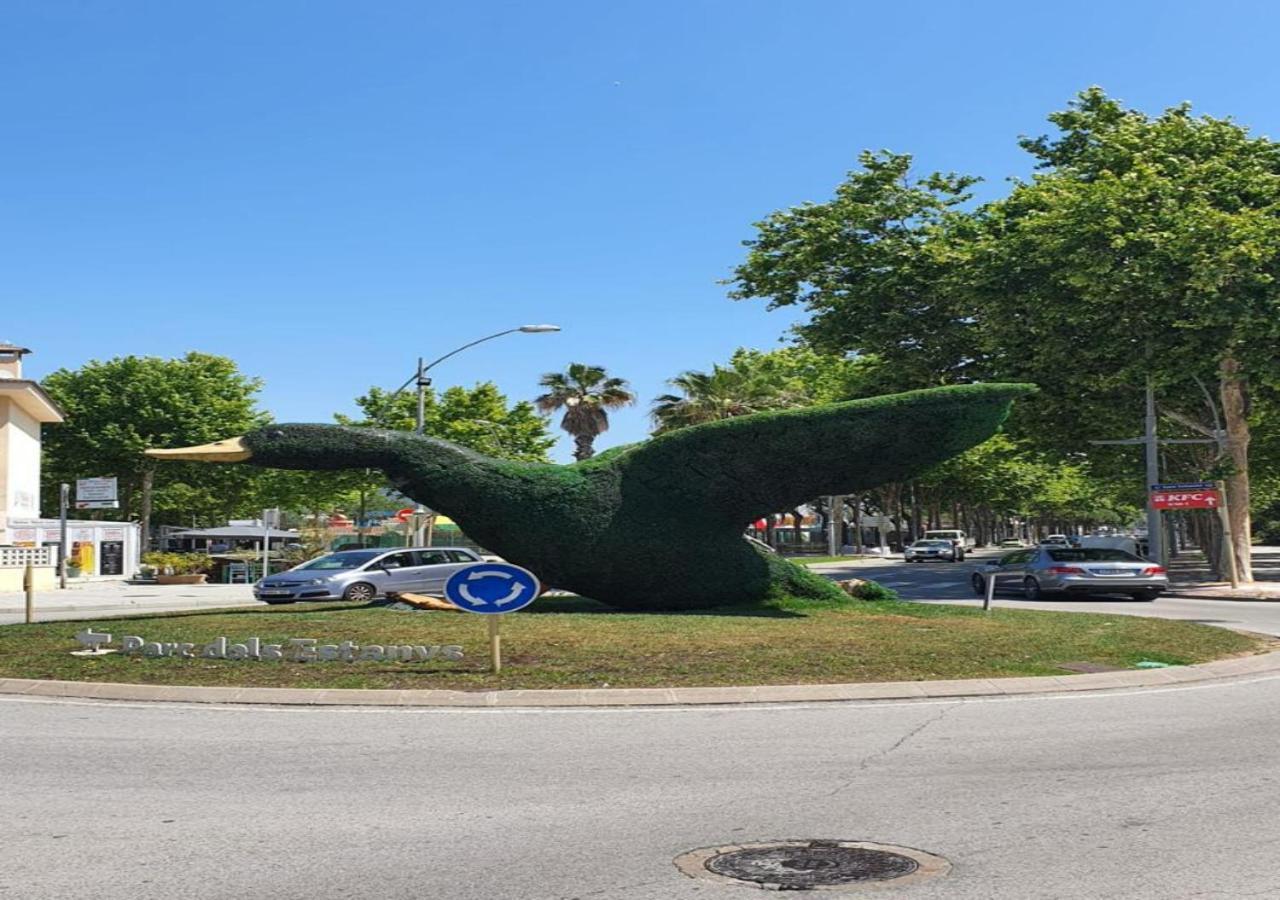 Apartamento Vacacional En Platja D'Aro S'Agaro Bagian luar foto